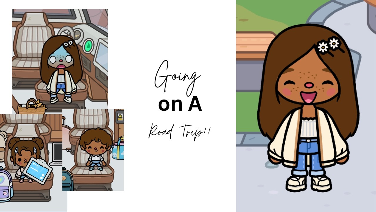 Going on a Road trip! 🌹😥🤞❤️#tocaadventure #aesthetic