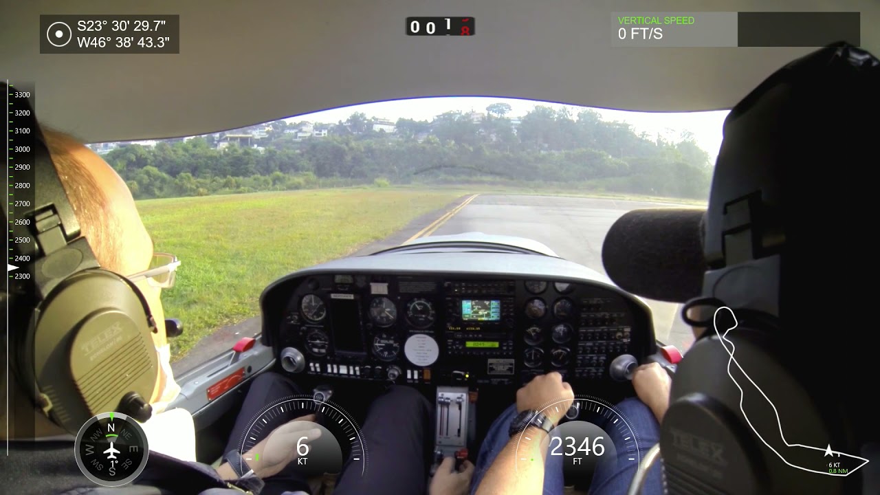 Piloto Privado - Aeroclube de São Paulo - Voo Incentivo