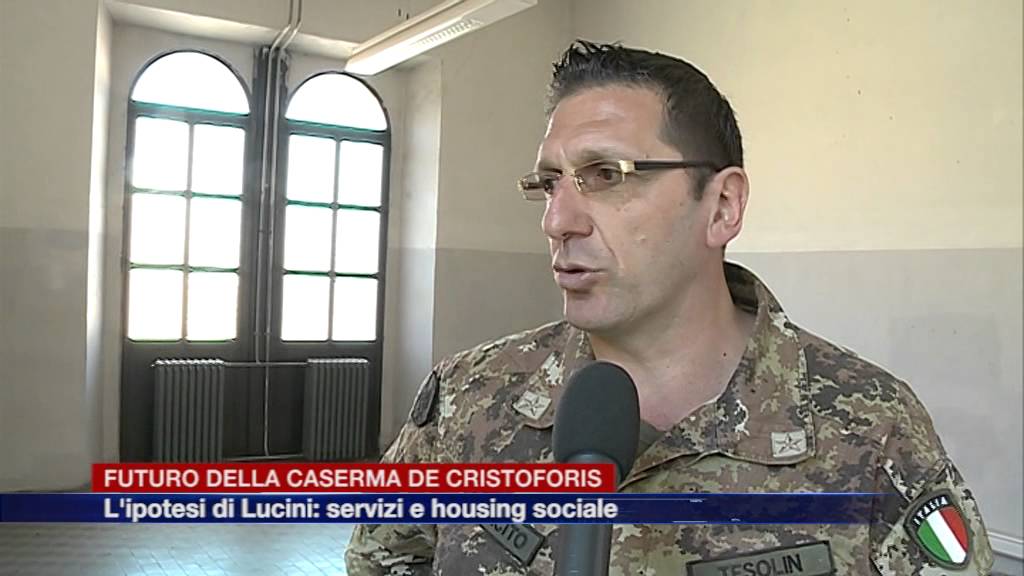 Etg - Il futuro della Caserma De Cristoforis secondo il sindaco di Como