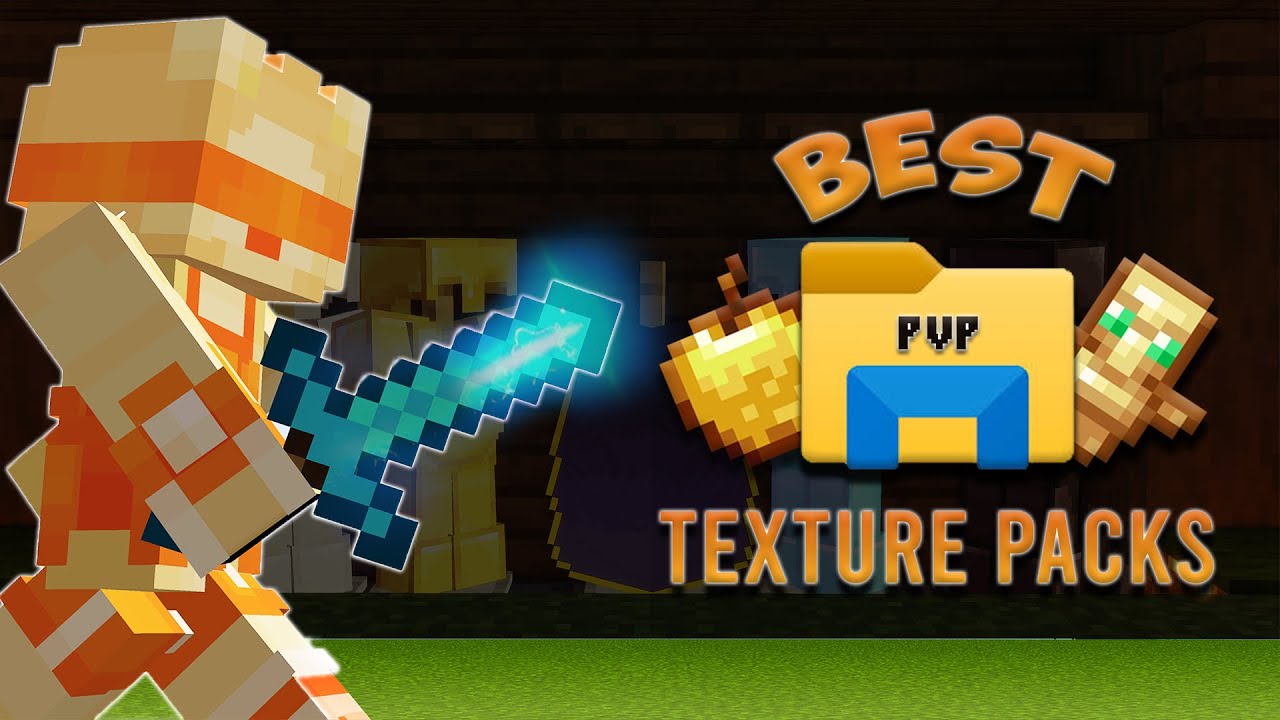 Top 5 BEST PvP Packs For Minecraft | 1.21+
