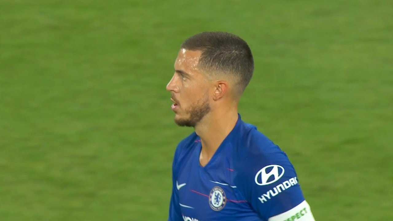 Eden Hazard vs Lyon (07/08/2018) HD 1080i