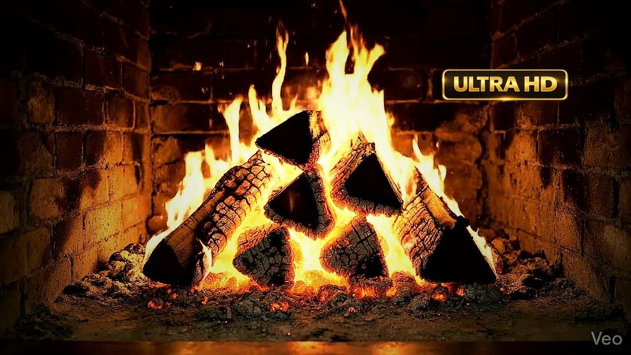 🔥 Ultra HD Cozy Fireplace – The World's Coziest Fireplace For Relaxing & Deep Sleep | 10 Hours