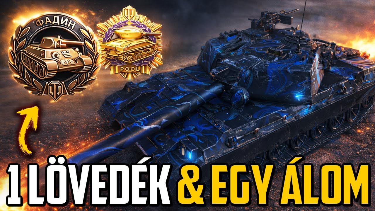 Amikor 1 LÖVEDÉKED marad és EGY ÁLMOD #bz79