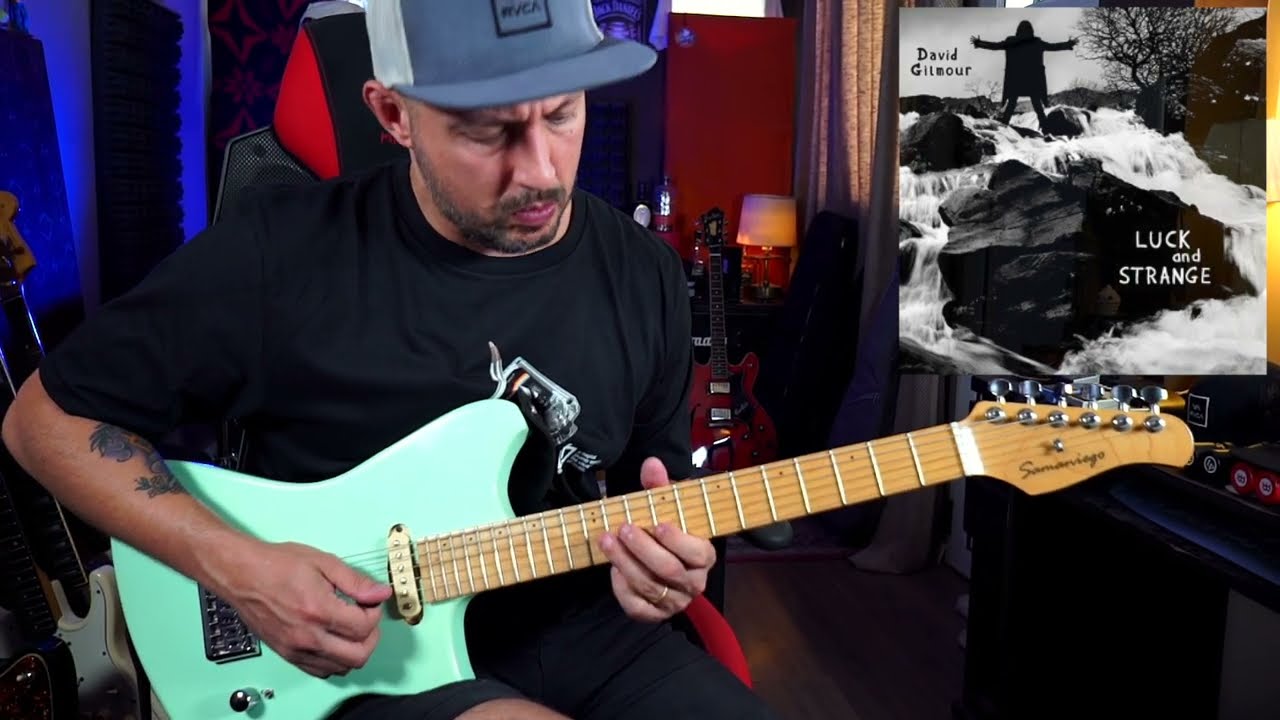 Black Cat - COVER 🎸 - David Gilmour