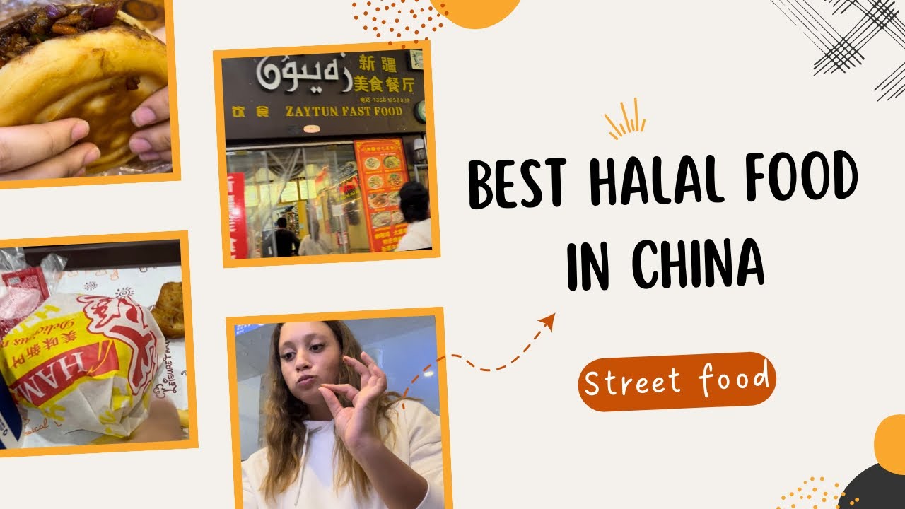 Wenzhou medical university street food (halal)🇨🇳❤️🇲🇦أكل الشوارع في الصين