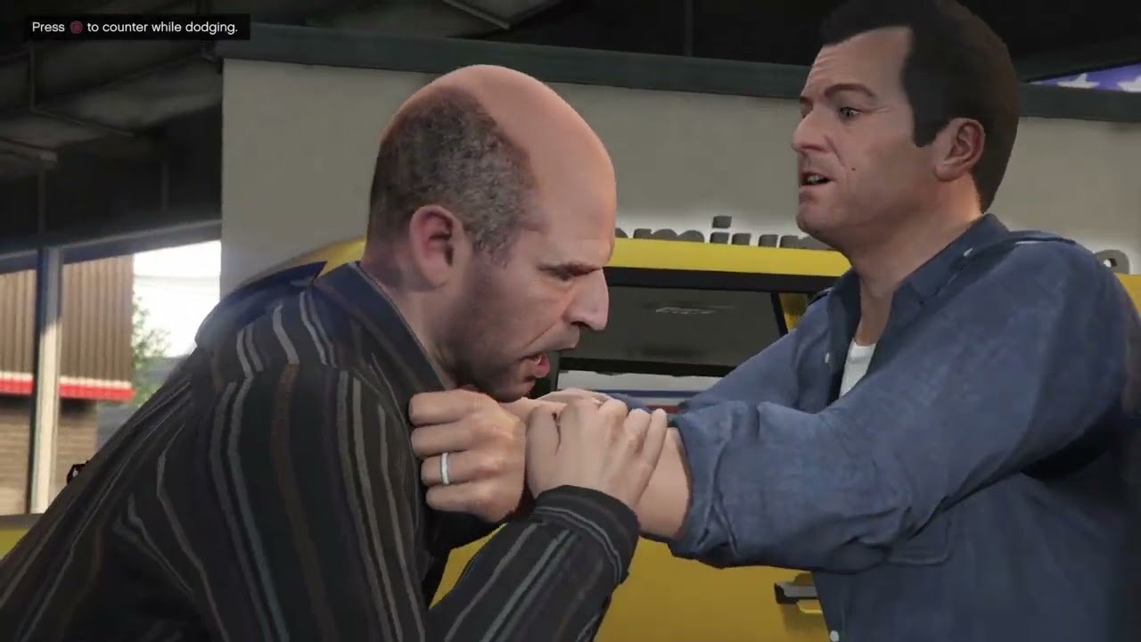 GTA V التقدم مع مايكل