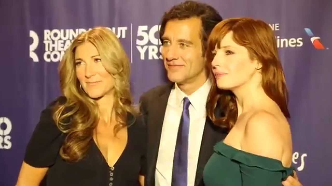 Opening Night of OLD TIMES on Broadway, Starring Clive Owen, Eve Best & Kelly Reilly
