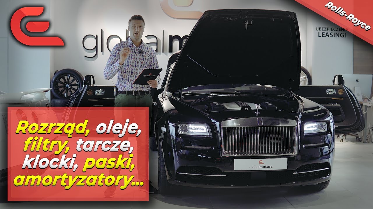 You will be spending money in a Rolls Royce Wraith&hellip; WE KNOW what
