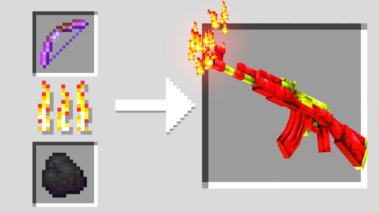 Minecraft but Smelting is Secretly OP...