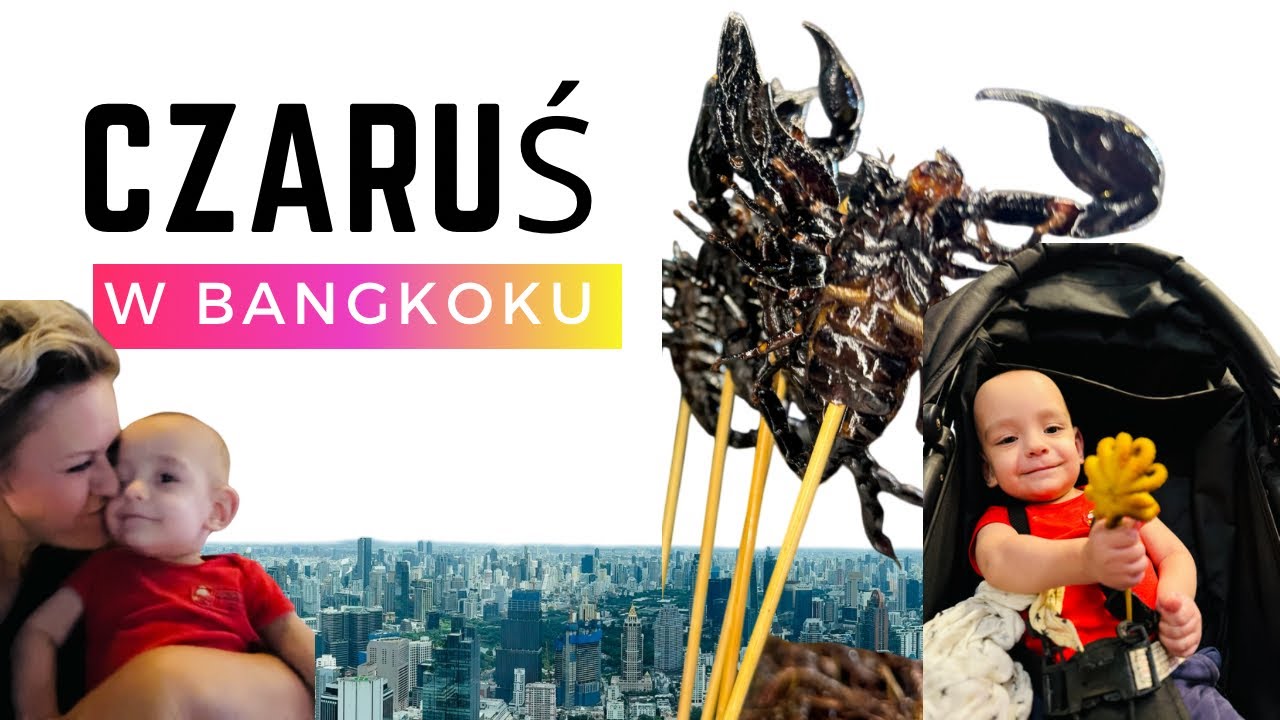 Bangkok – jaki jest naprawdę? Metro, tramwaj wodny, galeria IconSiam, Chinatown