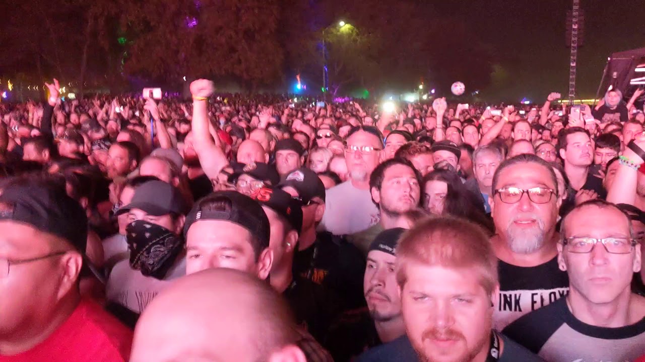 Aftershock 2019 - Rob Zombie - Superbeast