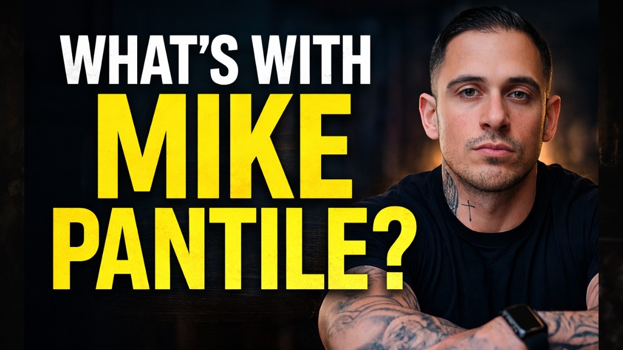 Mike Pantile's Catholic Conversion