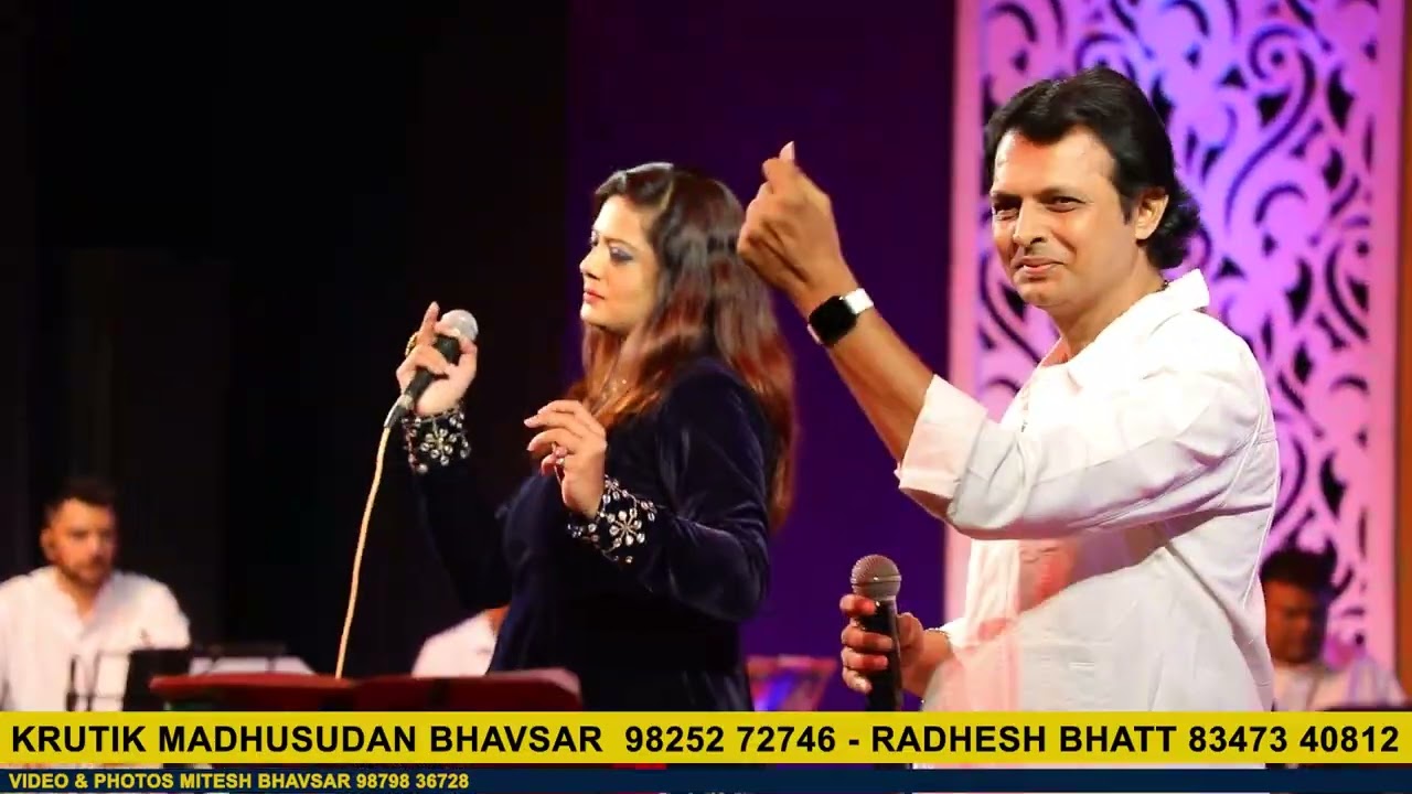 Muje nind na aaye - Na jane  kaha dil kho gaya - By Bhhumij Triveddi & Binal Chauhan