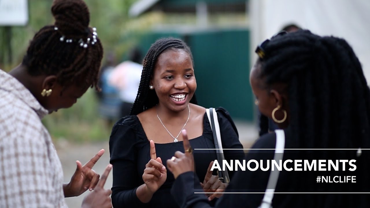 NLC Announcements - September 28, 2025