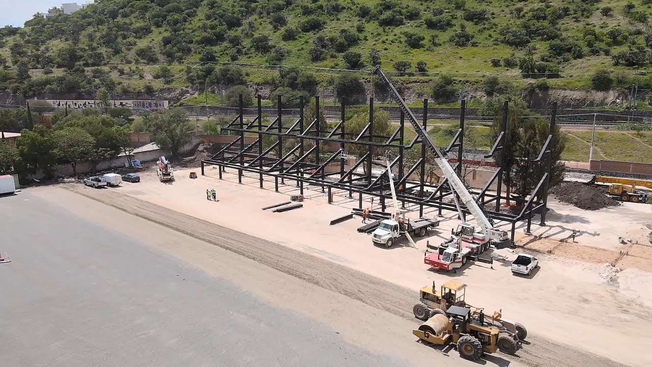 ESTRUCTURAS DE ACERO PARA GRADAS!