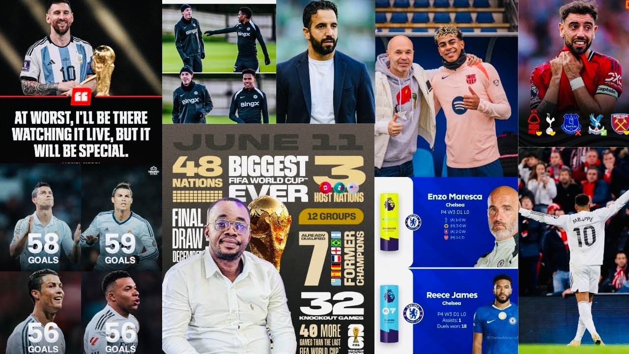 НОВОСТИ КОРОЛЯ ЭБЕНА О ЖЕРЕБЬЕВКЕ ЧЕМПИОНАТА МИРА 2026 ГОДА. СВЕЖИЕ НОВОСТИ О &laquo;ЧЕЛСИ&raquo;, ПОСЛЕДНИЕ ...