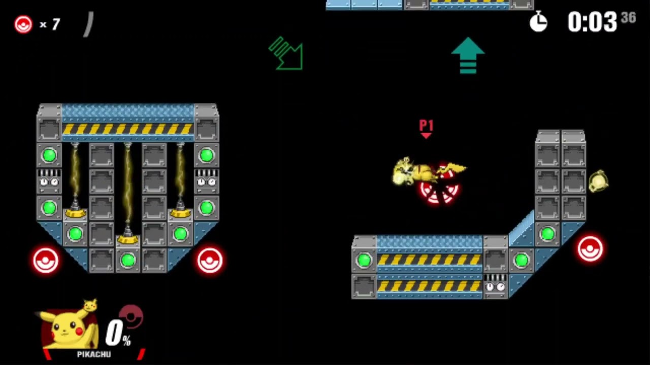 Pikachu Targets SSF2 (8.70)