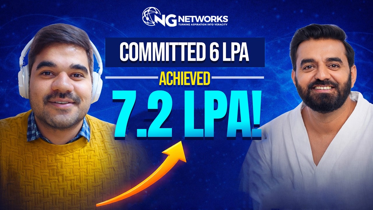 Committed 6LPA, Achieved 7.2 LPA #jobplacement #highpayingjobs