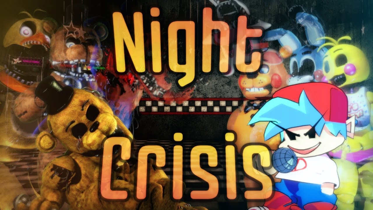 Night Crisis｜Identity Crisis but FNaF 2 Sings It｜VS Impostor V4