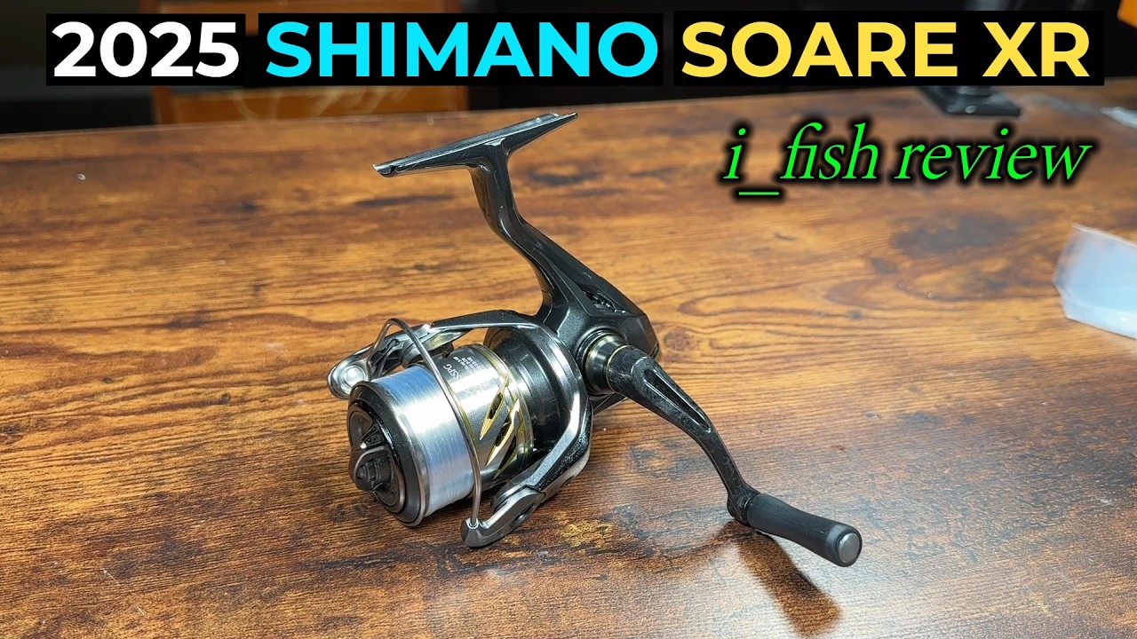 Обзор Shimano SOARE XR 2025 года | (И сравнение с Vanfords)
