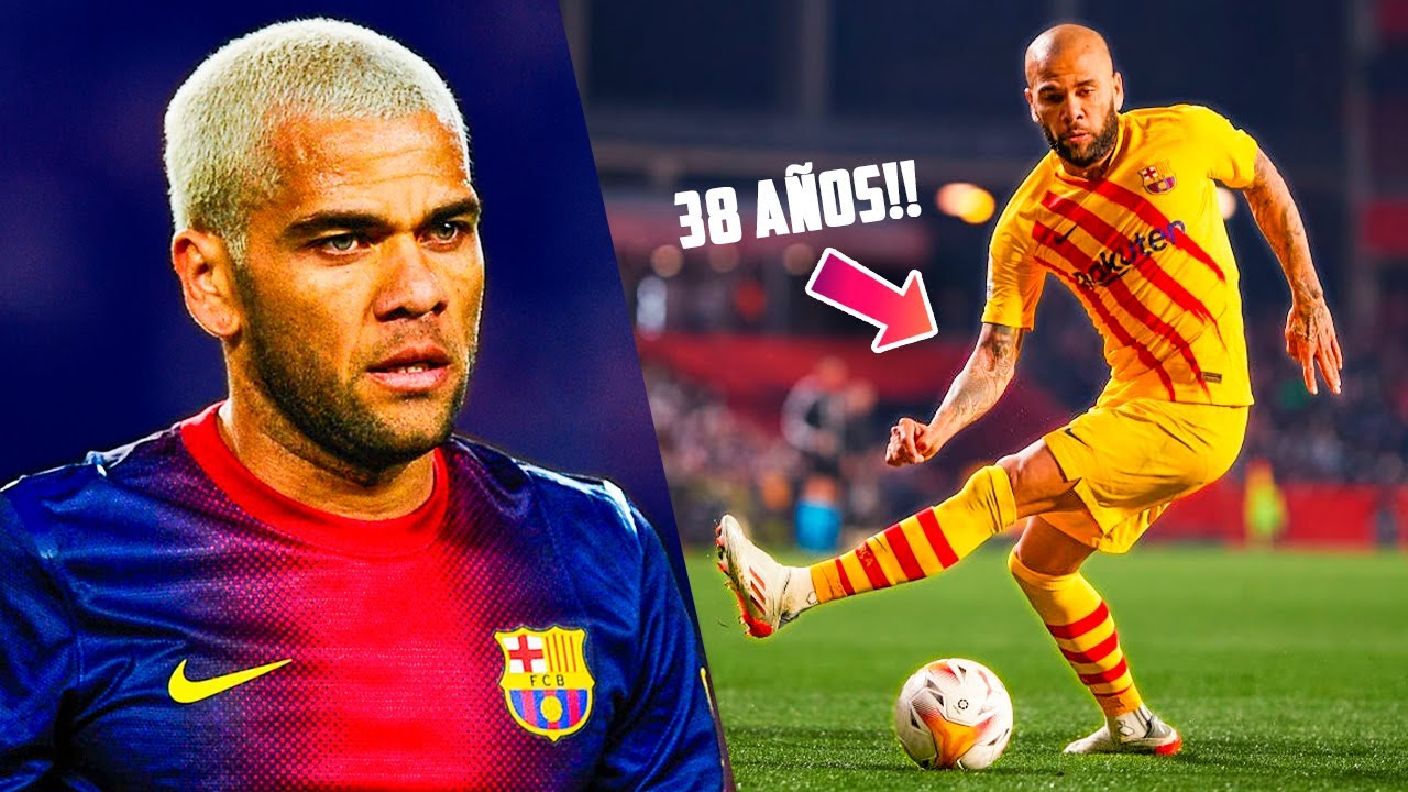Por esto DANI ALVES es El MEJOR LATERAL Derecho de la HISTORIA 🚀  La Leyenda 🇧🇷