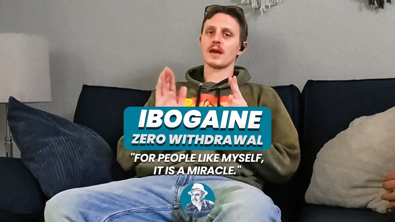 10 Years of Opiate Addiction Overcome by Ibogaine Treatment