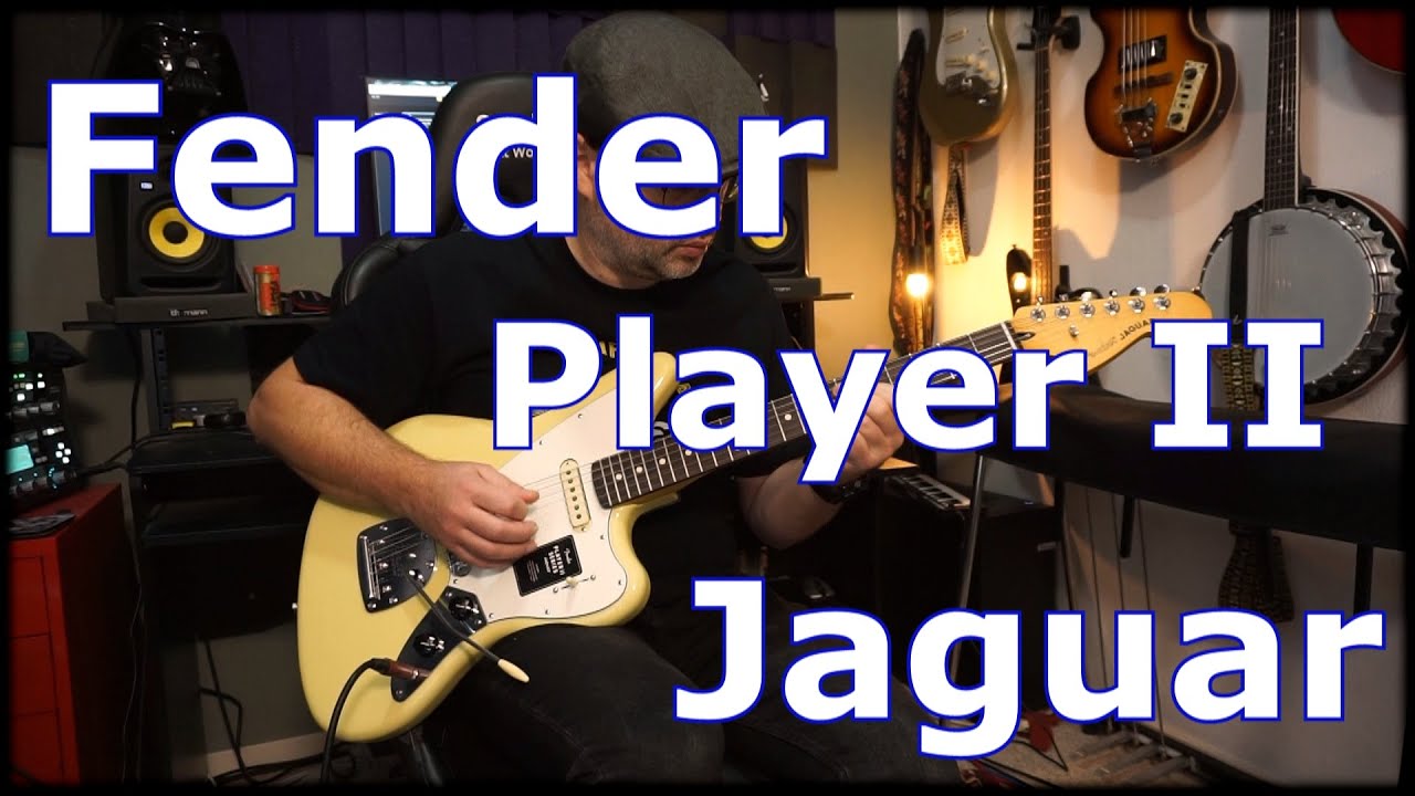 Fender Player II Jaguar