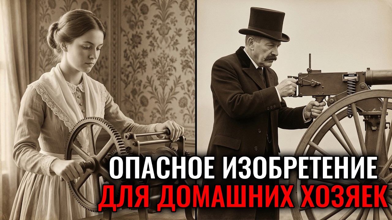 ДОМОХОЗЯЙКА ИЛИ ИНЖЕНЕР? Что скрывает швейная машинка 19 века под деревянным корпусом?