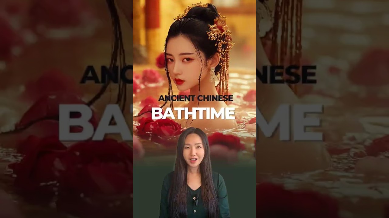 The Luxurious Bathtime Rituals of Ancient Chinese