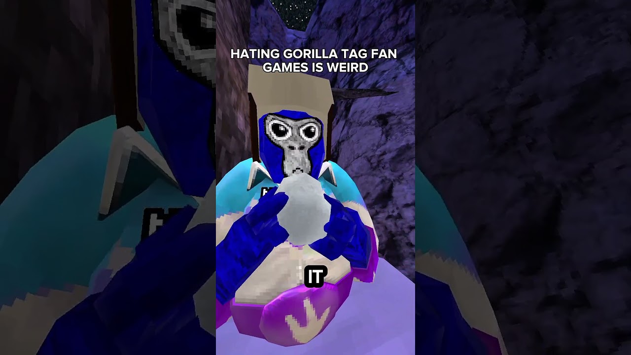 I LIKE GORILLA TAG FAN GAMES