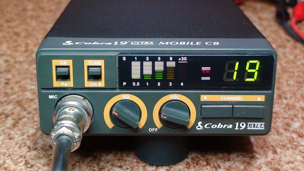 CB Radio Cobra i nie tylko ! oraz druty - druciki - druciczki