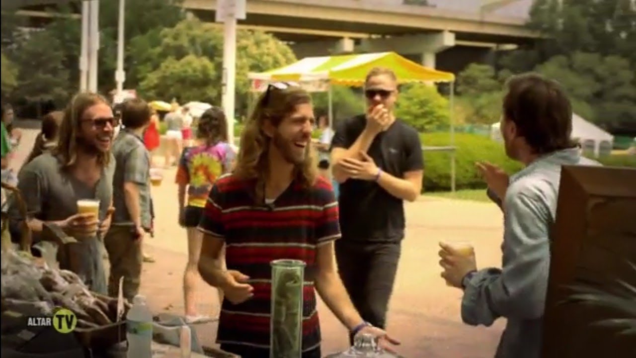 Here, Now: A Day In The Life of Imagine Dragons - 2012 Short Documentary