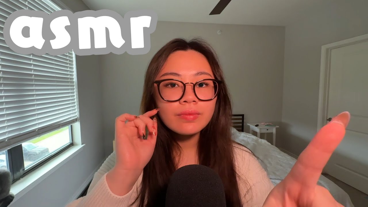 ASMR No Talking, Just Mic Triggers | Mic scratching, foam and fluffy cover
