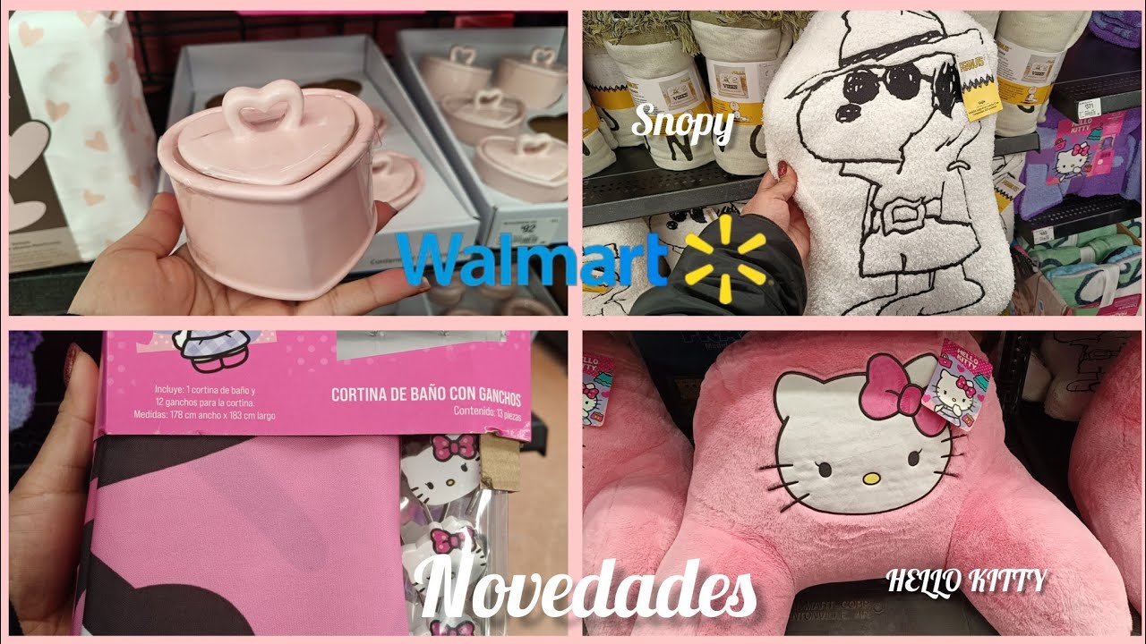 RECORRIDO EN WALMART,LO MAS NUEVO .