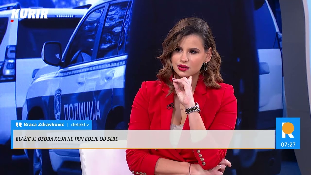 SUĐENJE BLAŽIĆU SE PRIVODI KRAJU! Advokat: Ubica je rekao da su ga meštani provocirali
