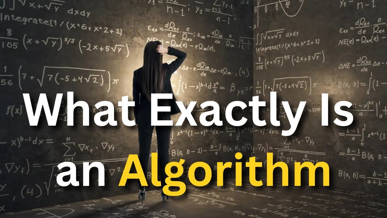 What Is an Algorithm? (It’s Simpler Than You Think)