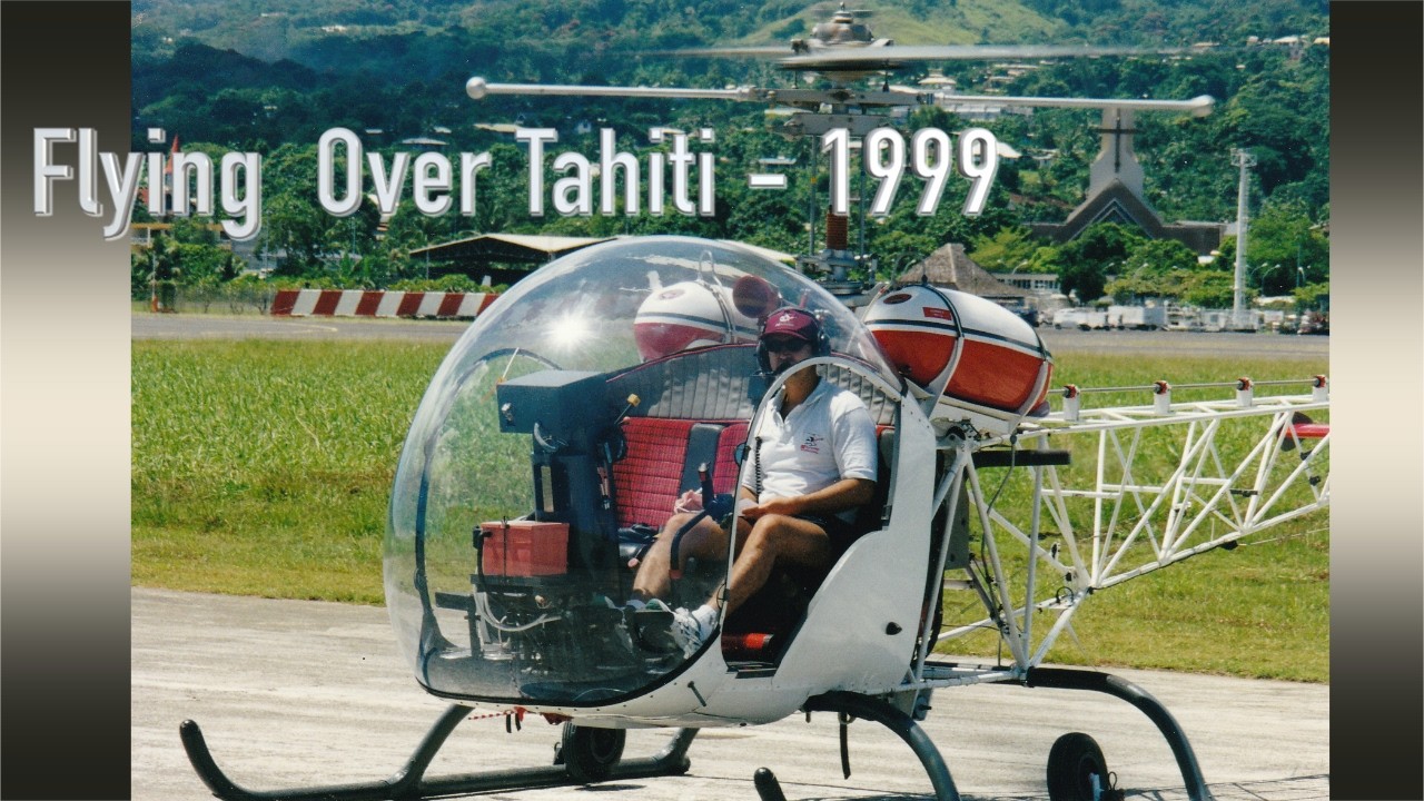 Flying Over Tahiti - 1999