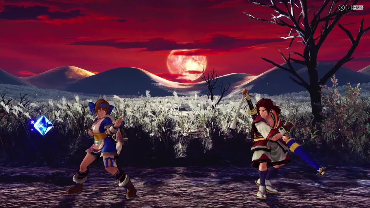 Samurai Shodown - Rimururu VS Shizumaru
