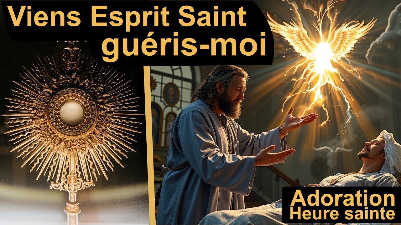 Quand l'Esprit saint agit, les malades sont guéris - Adoration dans l'esprit de Medjugorje