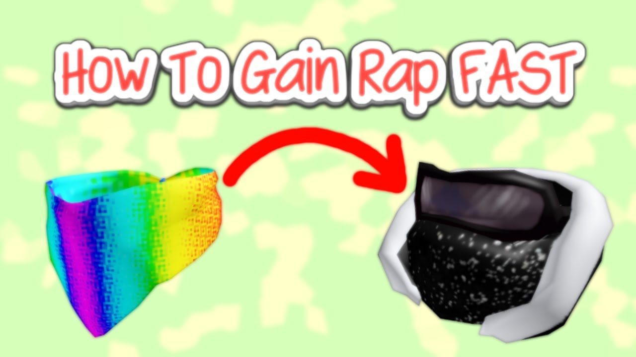 How To Increase Rap FAST on ROBLOX Trading!