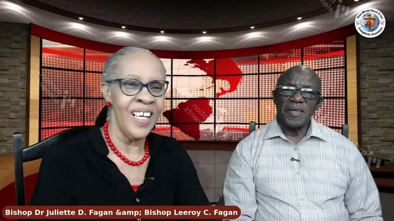 🌴ROOTED & GROUND 👋🏾Special Guest: Bishop Leeroy Fagan💞