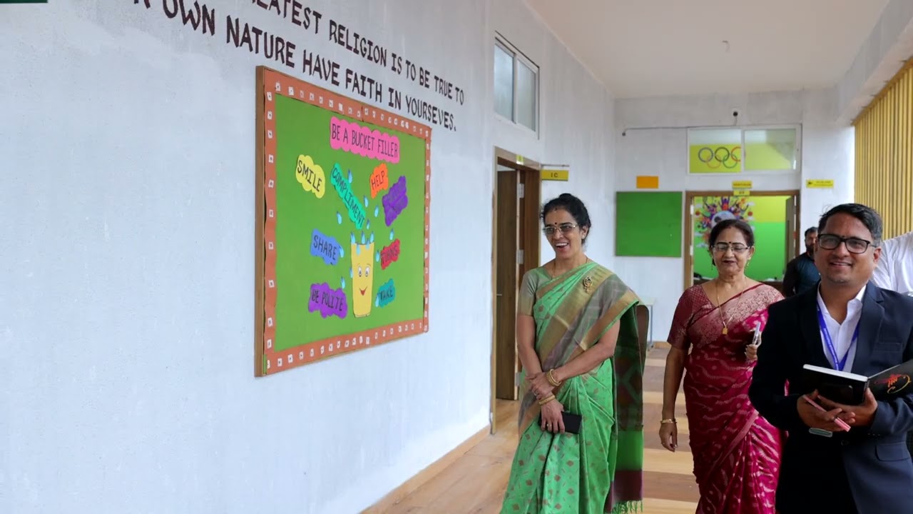 Dnyanganga International School CBSE Inspection Video