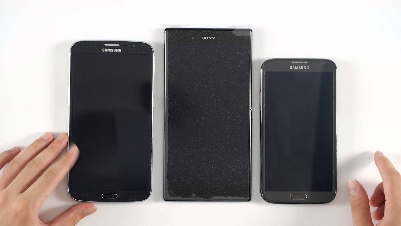 [EN] Sony Xperia Z Ultra Unboxing
