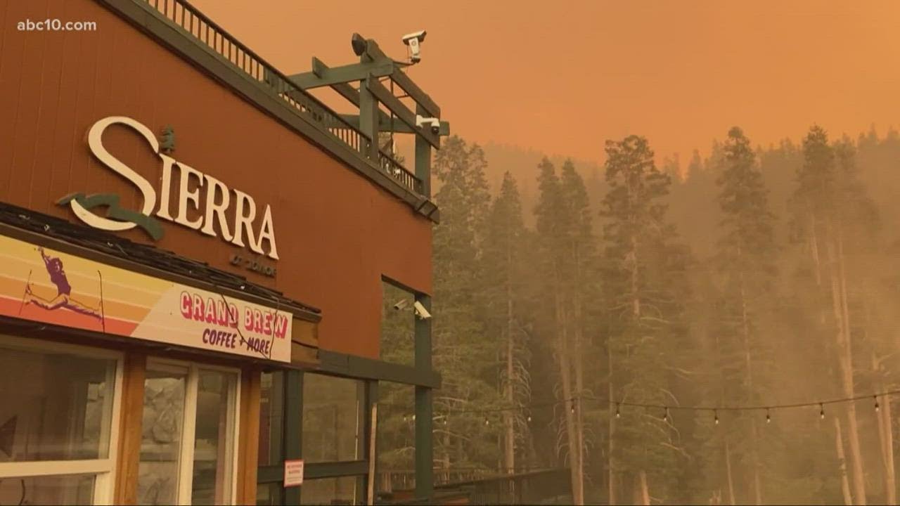 California Wildfires: Red Flag conditions accelerate Caldor Fire activity, approaching Tahoe Basin