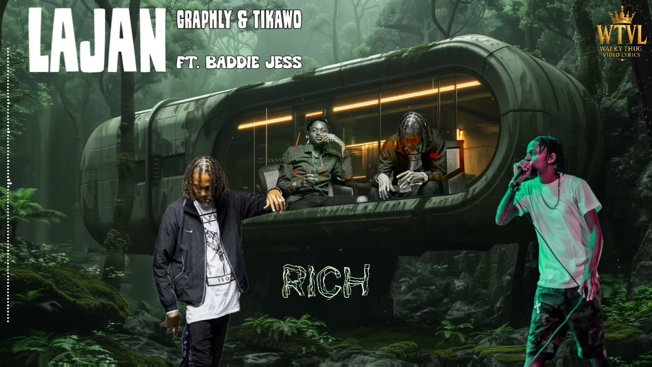 LAJAN x TIKAWO TRAFIK FT. [ Baddie Jess ] Official Audio 