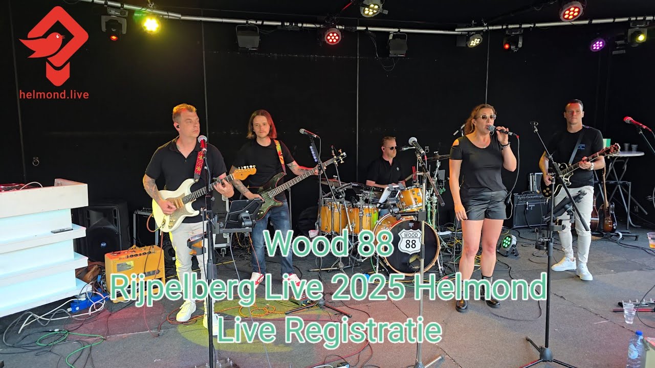 Wood 88 l Rijpelberg Live 2025 l  Helmond l Live Registratie