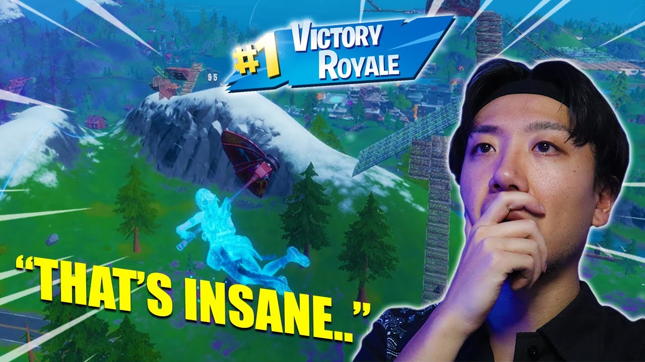 THE BEST TRICKSHOTS OF CHAPTER 2! (INSANE)