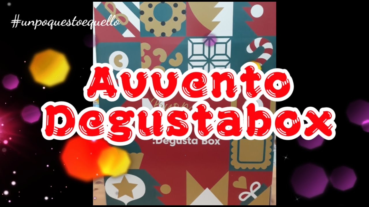 Calendario DEGUSTABOX UNBOXING 2020