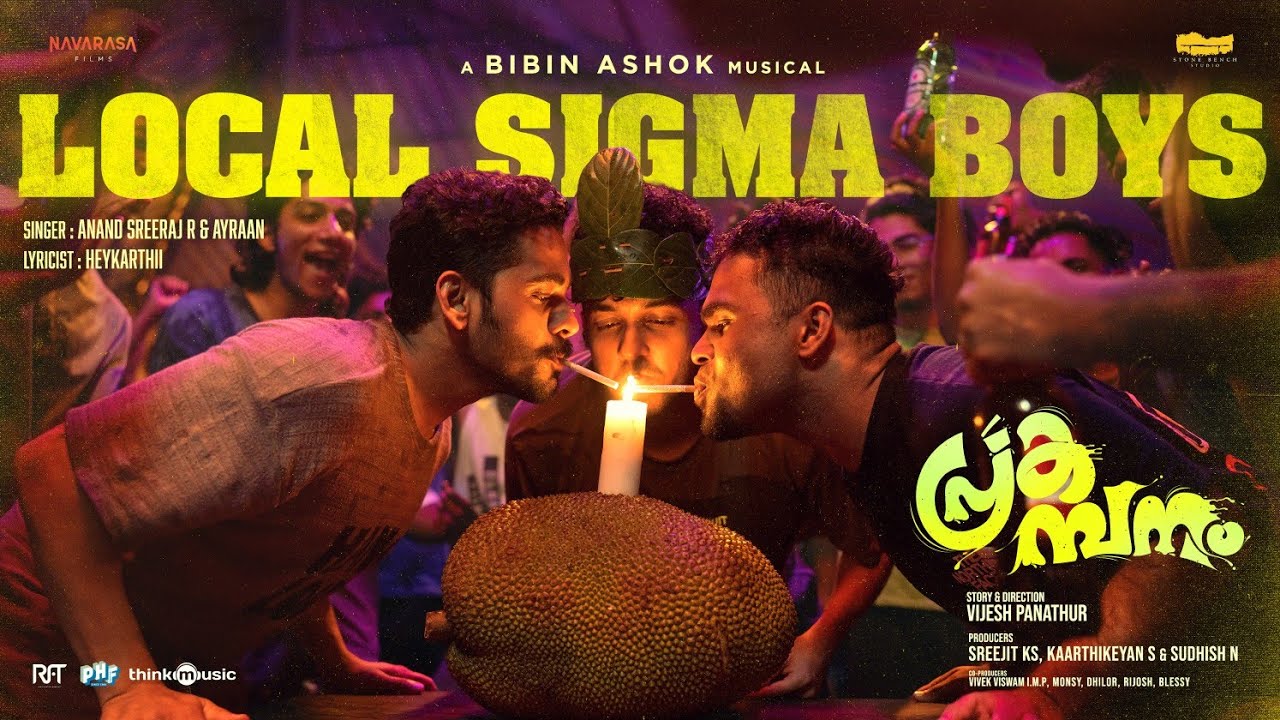 Local Sigma Boys | Prakambanam | Ganapathi, Sagar Surya| Bibin Ashok | Vijesh Panathur | Heykarthii