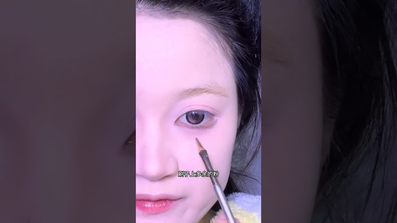Teach you how to do soft cute and sweet girl makeup in one minute#The more sloppy your mak